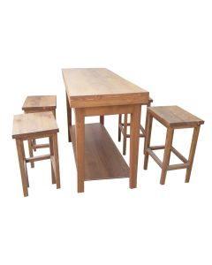 Bar Table Set - Custom Made Furniture