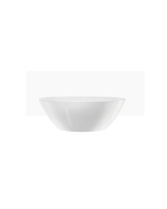 EL Brussels Diamond Oval - White - 36 cm
