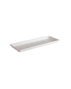 EL Barcelona Trough Saucer - White
