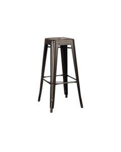 Metal Bar stool bronze