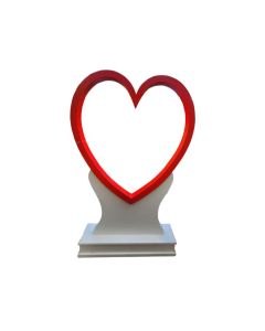 HOT Garden Decor Piece - Heart Shape