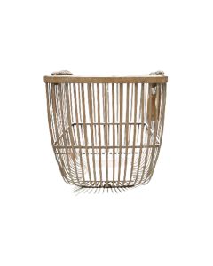DK Bamboo Basket Natural Wash - Large