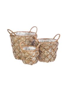 KZ Basket Round burlington - Large