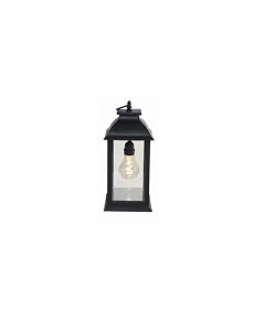 LF Battery Lantern Zwart A60 Bulb