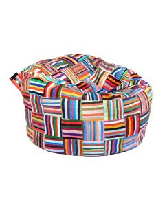 Colourful Bori Bean Bag large Medium