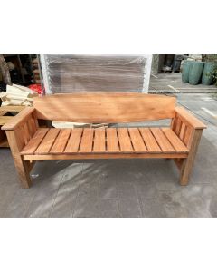Bench With Back Rest