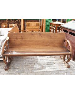 HOT Back Rest Bench With Side Wheel
