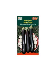 Berenjena Larga Negra - Long Black Eggplant Seeds