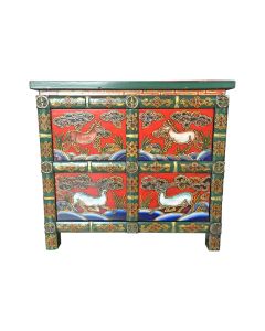 Stylish Printed Cabinet