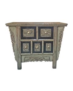 Ancient Style 5 Drawers Console Cabinet