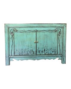Antique Style 2 Door Cabinet