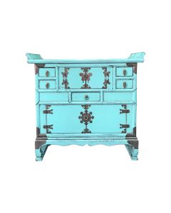 Unique Style 5 Drawer 4 Door Korea Cabin