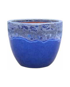 TH Lava Small Egg Pot Blue S