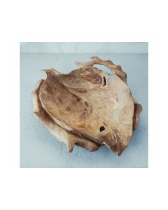 SK Bowl Daun Teak Root