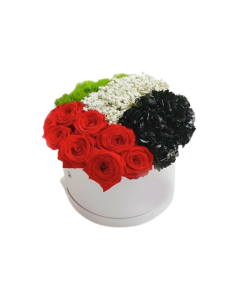 Boxed Blossoms of Unity