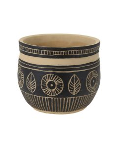 Ceramic Flower Pot - 18*18*15cm