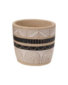 Ceramic Flower Pot - 11*10cm