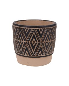 Ceramic Flower Pot - 14*13cm