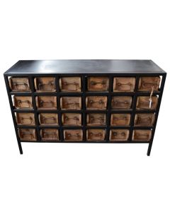 Brick Mould Drawer Cabinet