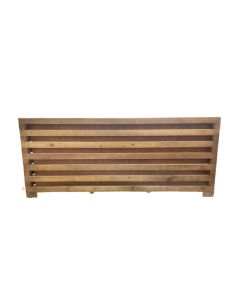 HOT Romania Wood Planter Box Brown