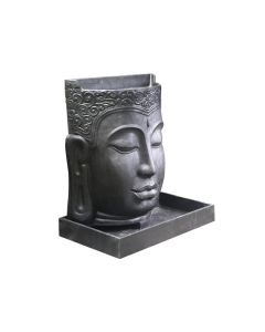 Black Buddha Fountain Large