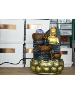 Buddha Water Fountain - Table Top - Electric