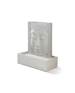 Buddha Water Fountain - White