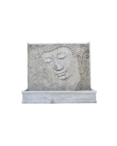 Buddha Wall Fountain Fibre Cement