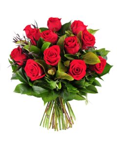 Bunch of Roses - Flower Arrangements - HOF