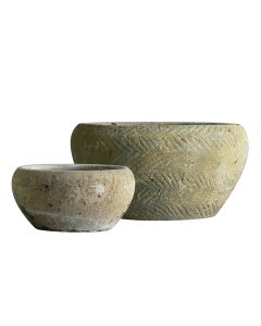 FS Button Planter Large