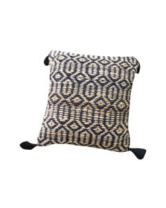 RR Cabos Pillow Natural/Charcoal (Cushion)