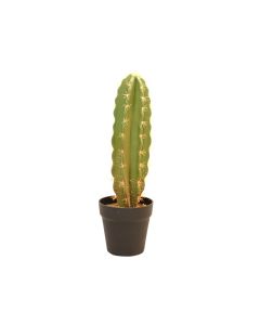 Cactus in Plastic Pot 46cm - Artificial