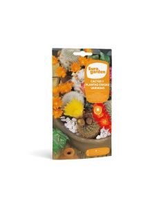 Cactus y Plantas Crasas Variadas - Cactus Seeds