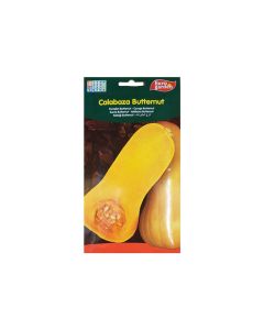 Calabaza Butternut Squash Seeds
