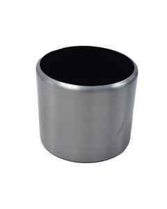 Cylindrical Aluminum Pot
