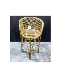 RI Cane Bar Chair Natural