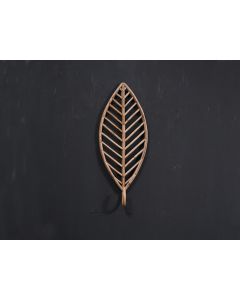 RI Cane Leaf Hook Natural