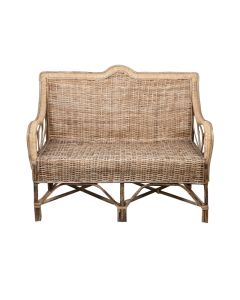 RI Cane Sofa Set (4 pcs) Natural