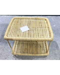 RI Cane Table Natural