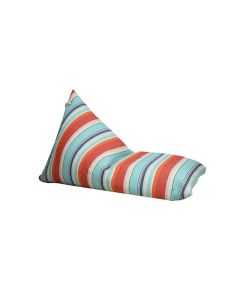 CD Carmel Triangle Lounger - Woven Cotton