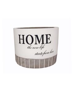 QY Cement Flower Pot - Large