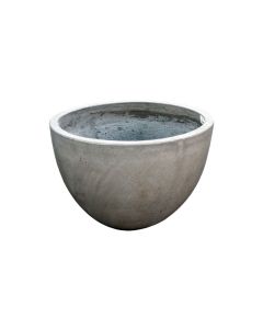 Cement Egg Planter Large