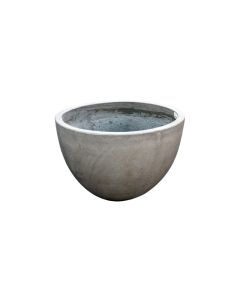Cement Egg Planter Medium