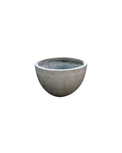 Cement Egg Planter Small