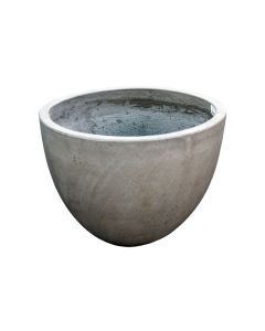 Cement Egg Planter Xlarge