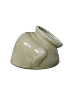 TK Slipcast Ceramic Pot Cream
