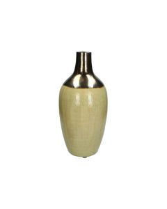 KR Ceramic Vase Beige