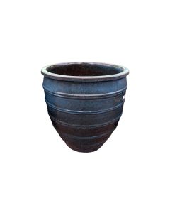 Ceramic Glazed Pot Large