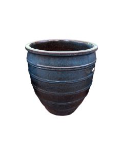 Ceramic Glazed Pot XLarge
