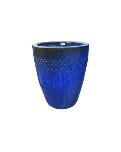 Ceramic Glazed pot high